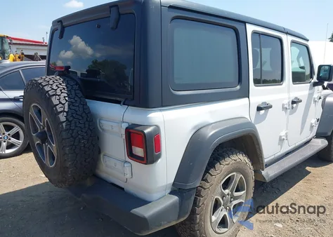 2023 Jeep Wrangler 4-Door Sport S 4X4 z USA, uszkodzony, nr VIN 1C4HJXDN3PW596307